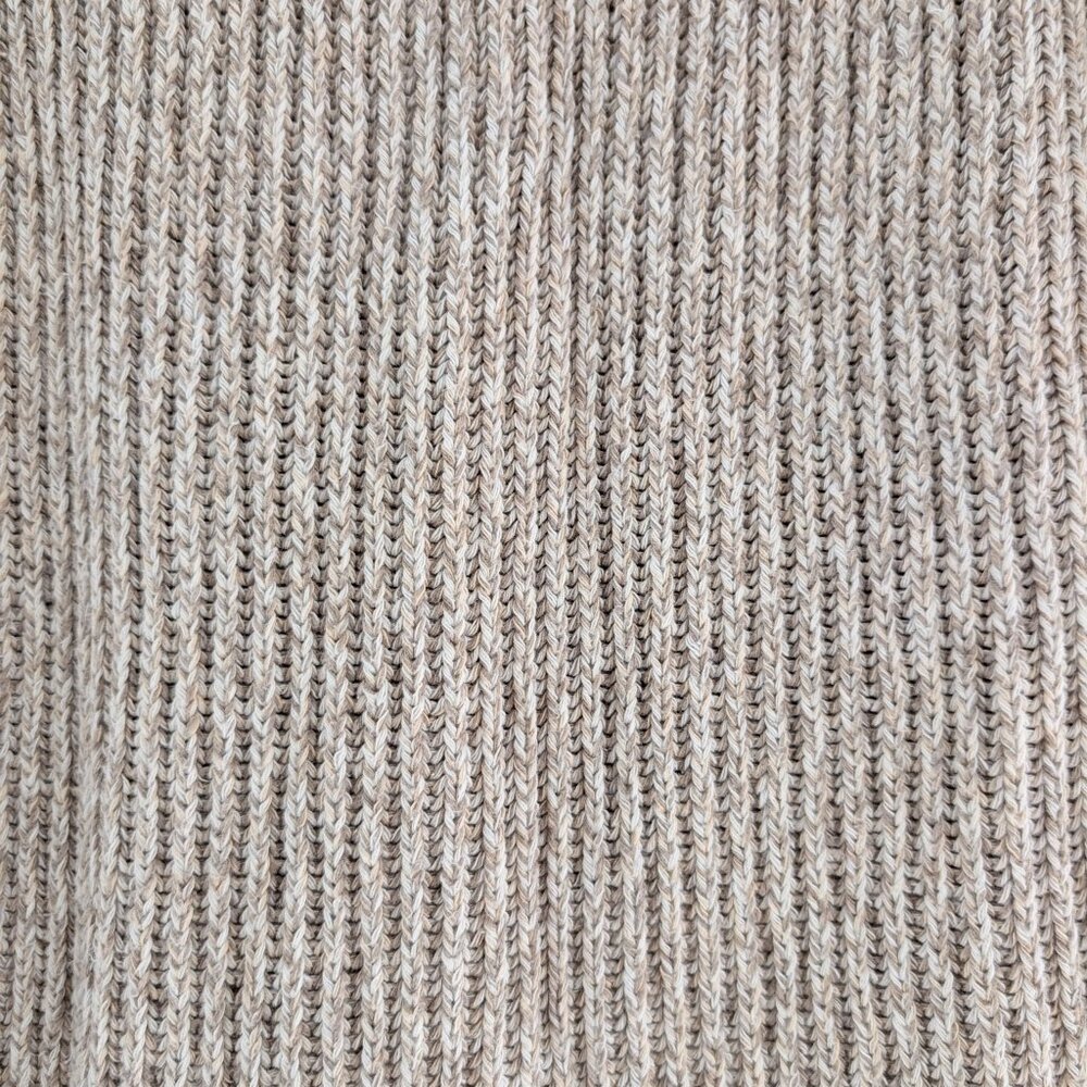 Madewell Sleeveless Sweater Oatmeal Chunky Preppy Modern Minimalist Womens S - Picture 12 of 12